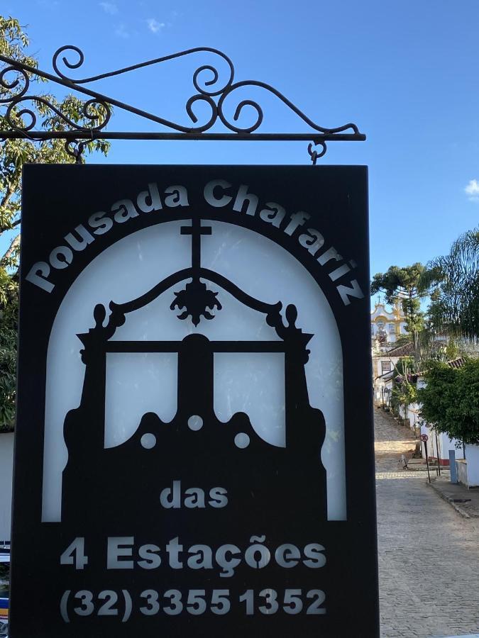 Pousada Chafariz Das 4 Estacoes Tiradentes Eksteriør billede